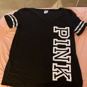 Vs pink Tee